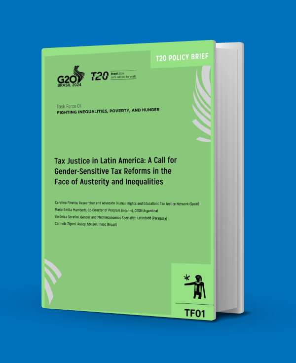 Tax Justice in Latin America: A Call for Gender-Sensitive Tax Reforms in the Face of Austerity and Inequalities
